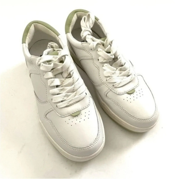 Madewell Shoes - Madewell Court Low-Top Sneakers Sea Grass